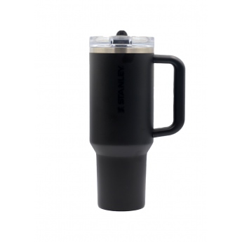 Термокружка STANLEY QUENCHER H2.0 1,18L (10-11913-134) с трубочкой, серая Термокружка STANLEY QUENCHER H2.0 1,18L (10-11913-134) с трубочкой, серая